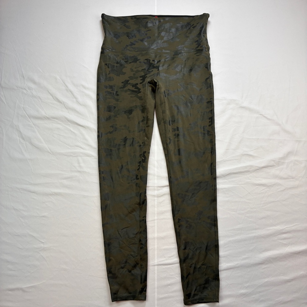 SPANX Camouflage High-Waisted Leggings